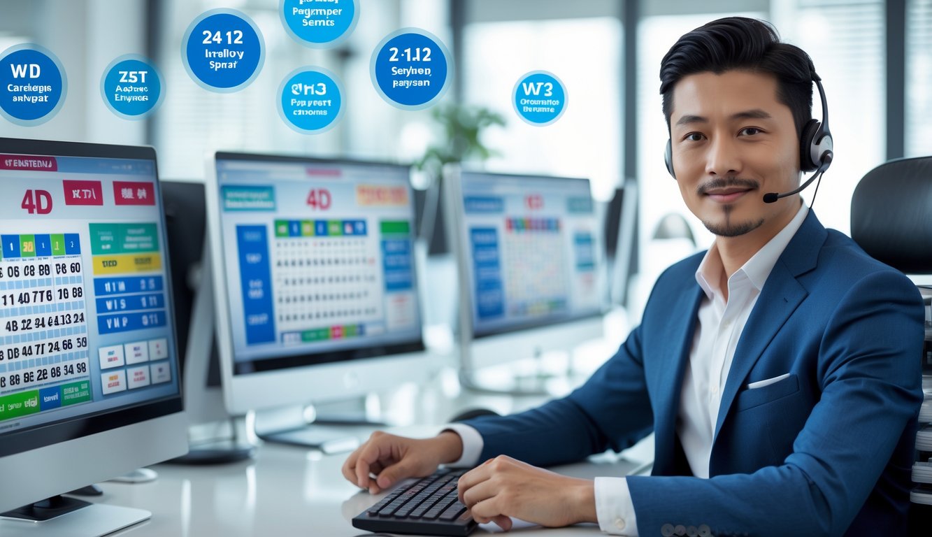 Togel 4D Profesional Dengan Pembayaran Cepat Dan Layanan 24 Jam